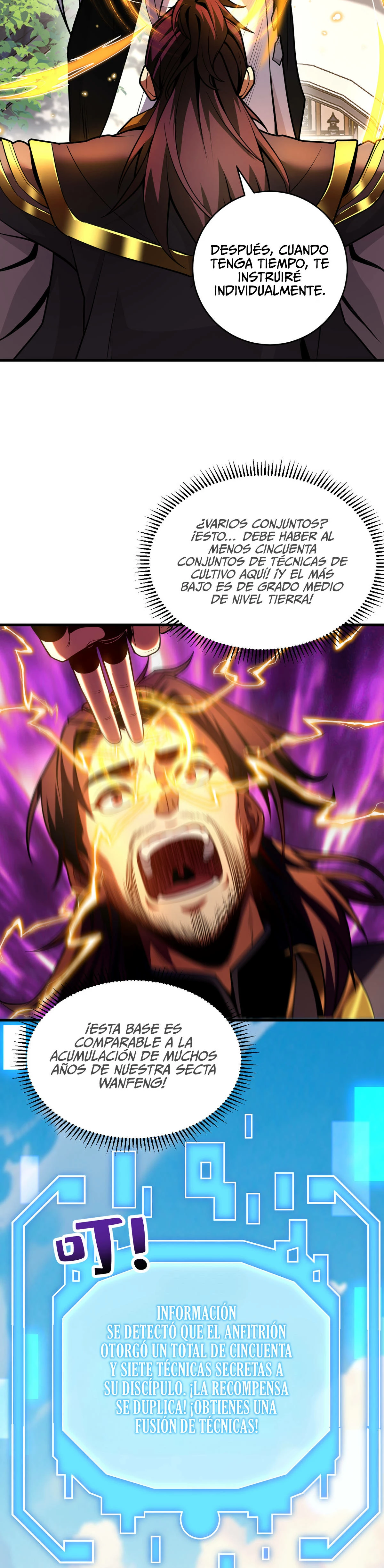 Mientras mis discípulas se matan, yo me relajo! > Capitulo 73 > Page 81